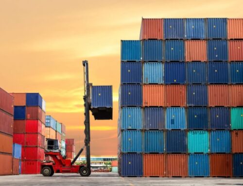 Inbound containers staying elevated into 2022