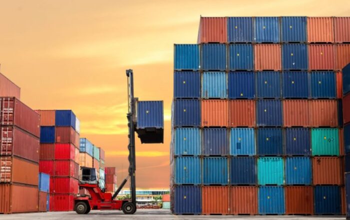 Inbound containers staying elevated into 2022
